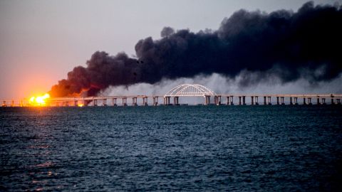 Ukranians Aren’t Taking Credit for Bombing Russian Bridge