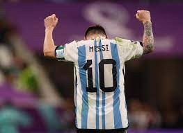 Argentina Moves on with Lionel Messis Magic