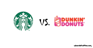 Starbucks vs Dunkin
