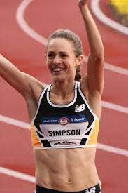 Jenny Simpson The Olympic Runner