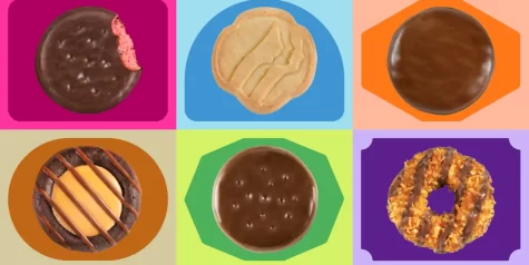 The Most Popular Girl Scout Cookie