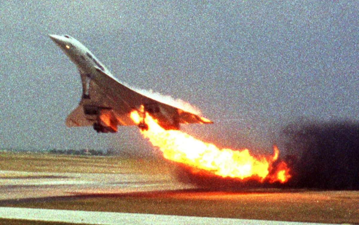 What happened to the Concorde?