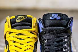Air Jordan Vs. Nike Dunks