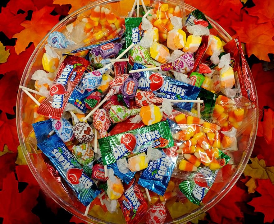 History Of Halloween And The Halloween Candy