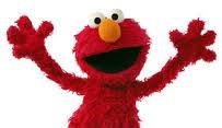 Elmo is Pounded with Responses After Checking In