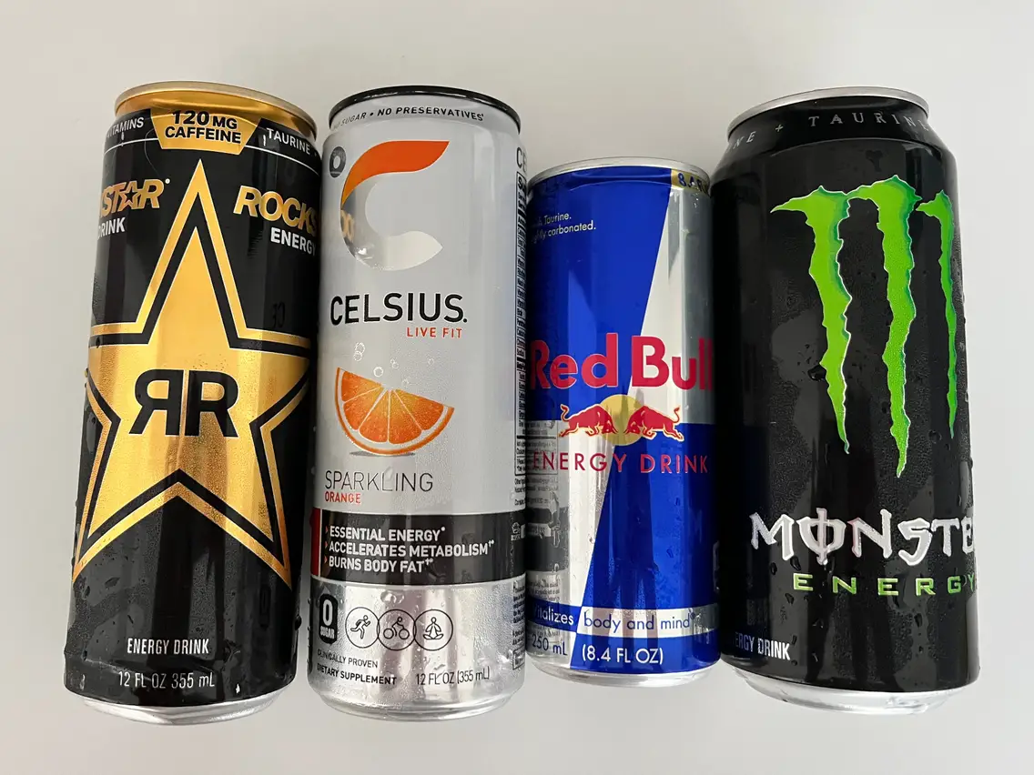Energy Drinks Are Bad For Your Health