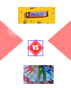 Snickers Bar is on the Healthier Side of all Candy