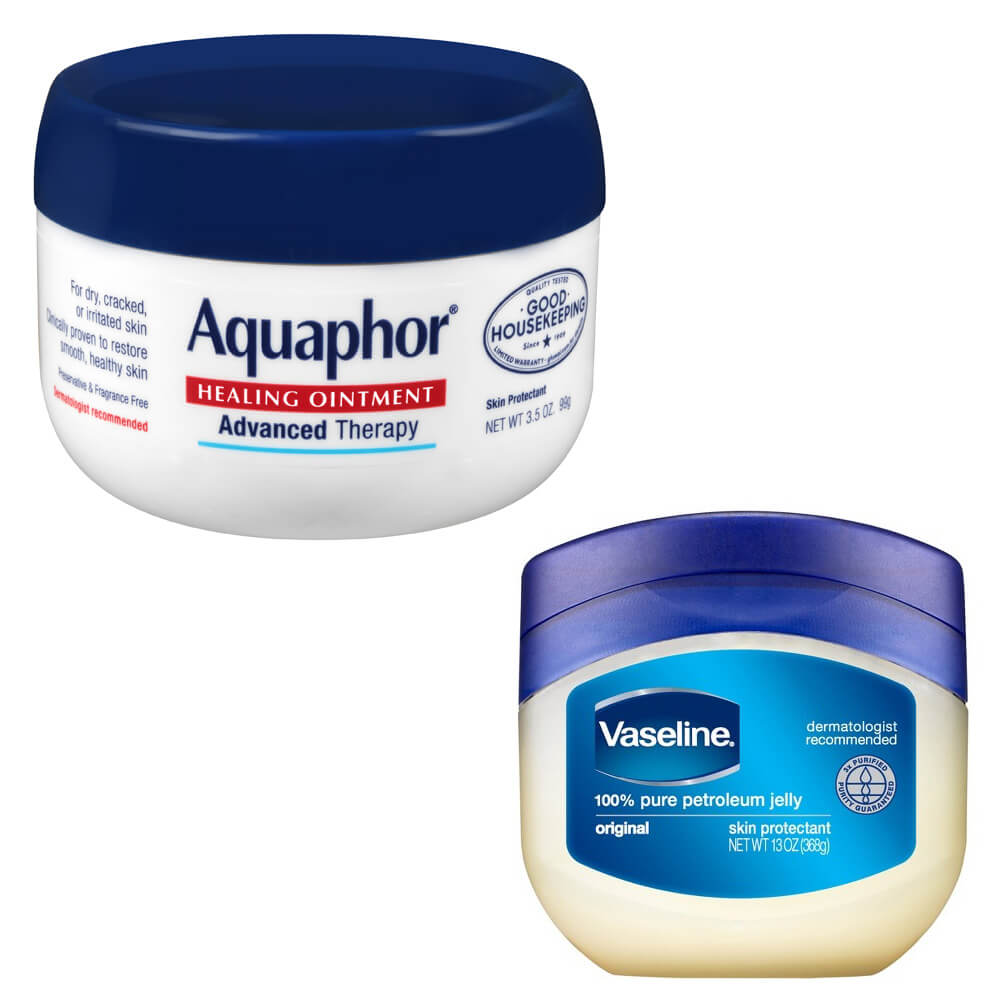 Aquaphor or Vaseline