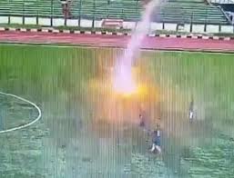 Soccer Player Dies After Being Struck By Lightning During Game