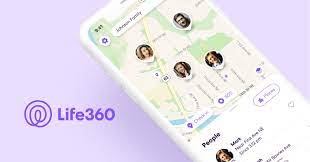 An example of what Life360 tracking looks like on a phone.