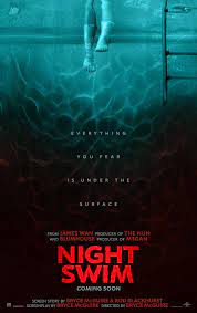 The Horror Movie Night Swim