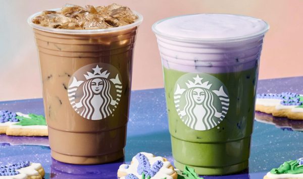 New Starbucks Lavender Drinks