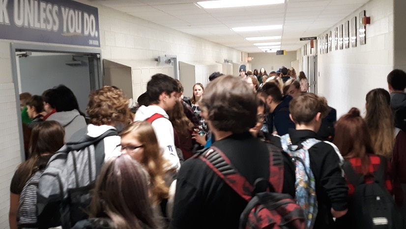 Overcrowded Hallways