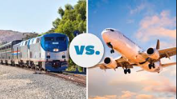 The Pros and Cons of taking a Train