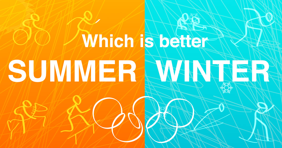 Summer Olympics or Winter Olympics?