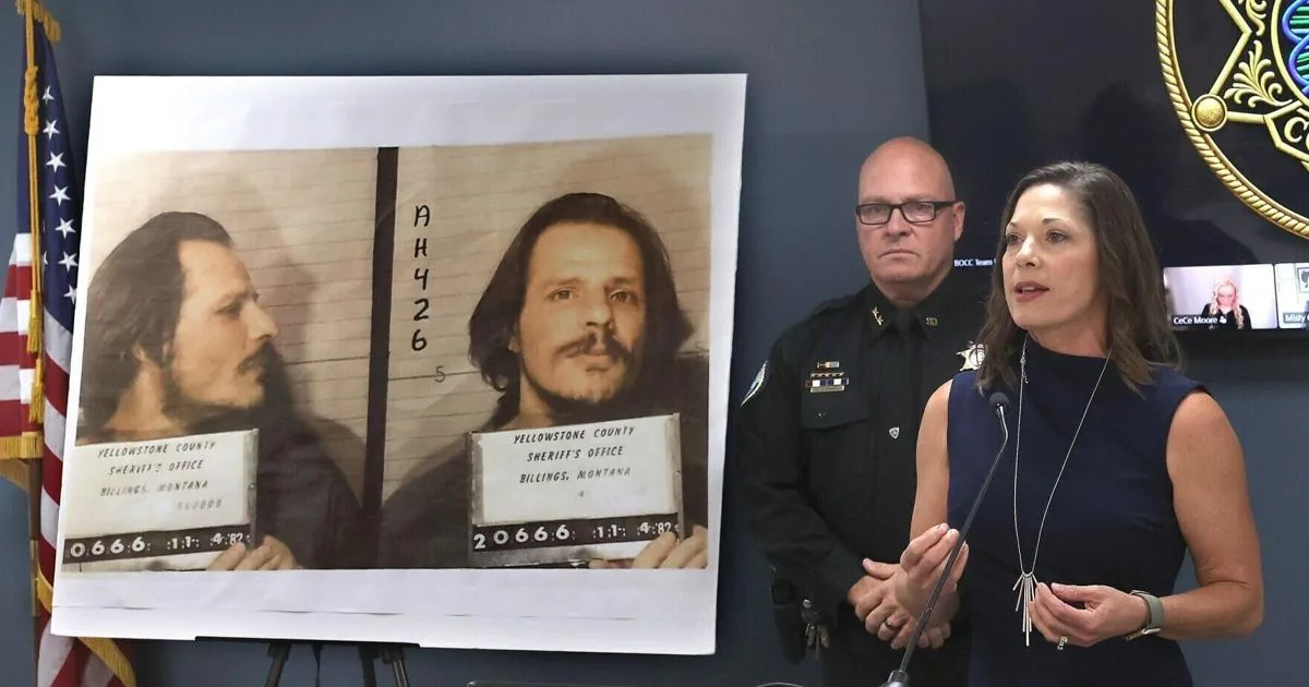 Yellowstone County Sheriff Closes 1978 Corina Contreraz Homicide After Forensic Genealogy and DNA From an Old Booking Card Identified Suspect Angelo James Stallsmith
