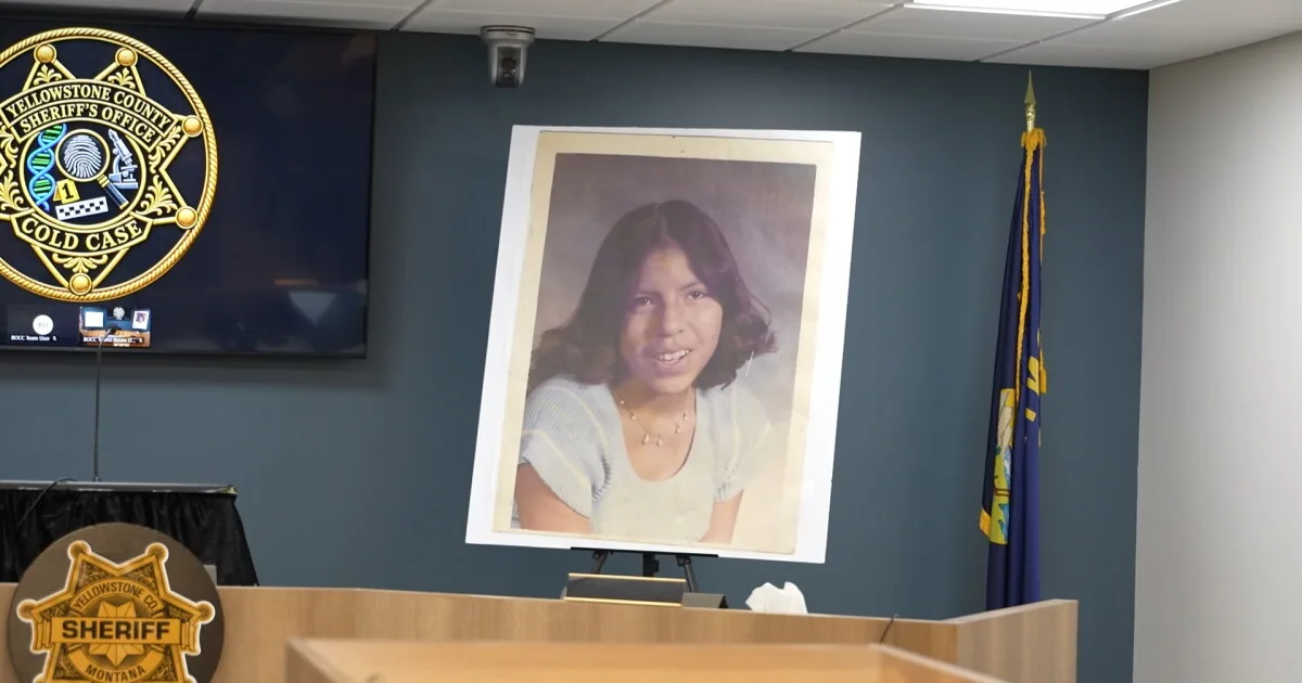 Billings Cold Case Solved After 47 Years as Investigators Identify Corina Contreraz’s Killer in 1978 Teen Murder Using Genealogy and DNA Evidence