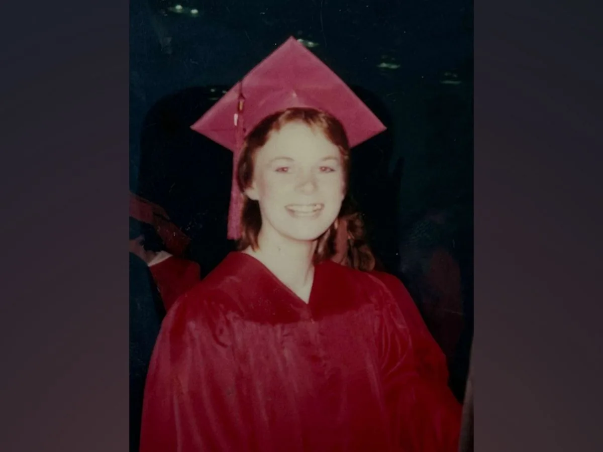 Claire Gravel’s family gathered at her grave after her 1986 murder was solved decades later